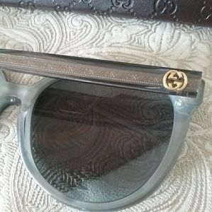 Gucci Grey Pearl Sunglasses